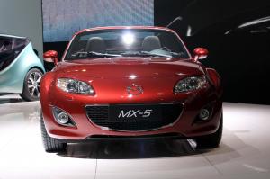 Mazda MX-5 Roadster Coupe 2009 года